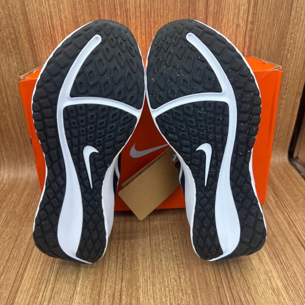 Nike Downshifter 13 Running‎ Shoes Mens 9.5 Navy Blue FD6454-400 Sneakers NEW